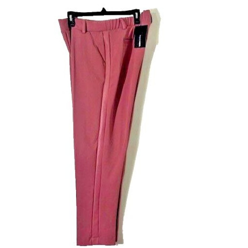 Fashion Nova Sasha Trousers Women's Size L NEW Mauve